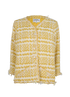 Chanel Tweed Blazer, front view