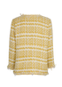 Chanel Tweed Blazer, back view
