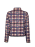 Chanel Tweed Print Puffer Jacket, other view