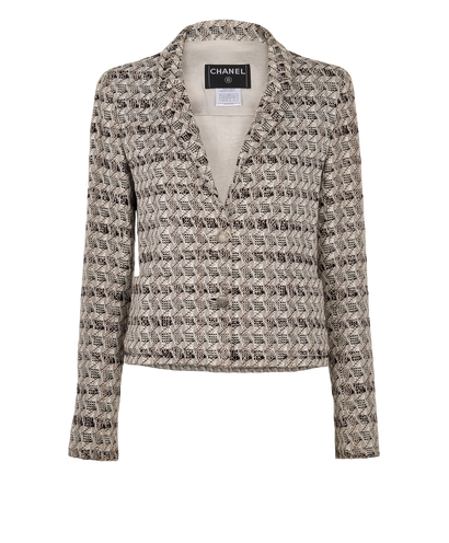 Chanel 05P Tweed Jacket, front view