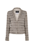 Chanel 05P Tweed Jacket, front view