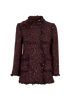 Chanel 07A Sequins Tweed Jacket, front view