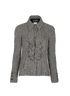 Chanel 09P Tweet Shacket, front view