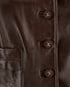 Chanel Brown Waistcoat, other view