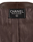 Chanel Brown Waistcoat, other view