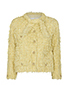 Chanel 2021 Cruise Textured Jacket, front view