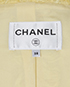 Chanel 2021 Cruise Textured Jacket, other view