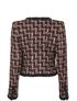 Chanel Sequin Tweed Jacket, back view