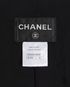 Chanel Button Up Black Cropped Jacket, other view