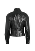 Chanel Double-Button Zip-Up Jacket, back view
