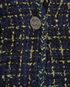 Chanel 22B Tweed Jacket, &pound;1,800, Clothing, Navy, Acrylic Plastic/Cotton/Wool, Other view