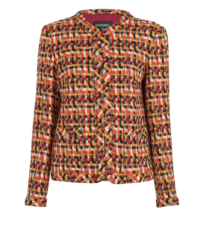 Chanel Tweed Jacket, front view