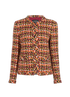 Chanel Tweed Jacket, front view