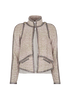 Chanel Embellished Trim Tweed Jacket, front view