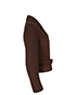 Chanel Dogtooth Padded Shoulder Blazer Jacket, side view