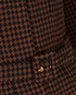 Chanel Dogtooth Padded Shoulder Blazer Jacket, other view