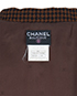 Chanel Dogtooth Padded Shoulder Blazer Jacket, other view