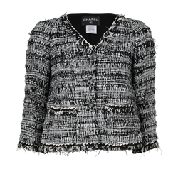 Chanel Fringed Jacket - Size Womens 6