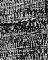 Chanel Fringed Jacket, &pound;850, Clothing, Black/White, Cotton/Viscose, Other view