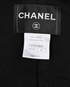 Chanel Fringed Jacket, &pound;850, Clothing, Black/White, Cotton/Viscose, Other view