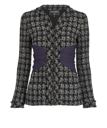 Chanel Tweed Jacket, front view
