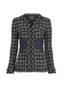 Chanel Tweed Jacket, front view