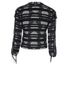 Chanel Karl Lagerfeld 2008 Chains Embellished Jacket, back view