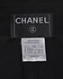Chanel 2007 White Button Blazer, other view