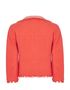 Chanel Collar Jacket, £650, Clothing, Orange, Cotton, Back view