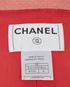 Chanel Collar Jacket, £650, Clothing, Orange, Cotton, Other view