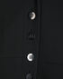 Chanel 98A CC Buttons Blazer, &pound;750, Clothing, Black, Wool, Other view