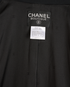 Chanel 98A CC Buttons Blazer, &pound;750, Clothing, Black, Wool, Other view