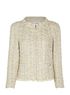 Chanel 2011 Pastel Sparkling Suit Jacket, front view