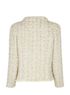 Chanel 2011 Pastel Sparkling Suit Jacket, back view