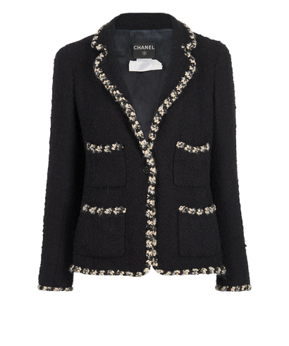 Chanel Tweed Jacket, front view