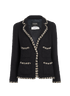 Chanel Tweed Jacket, front view