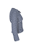 Chanel Diamond Spring 08 Print Boucle Jacket, side view