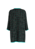 Chanel Tweed Long Coat, back view