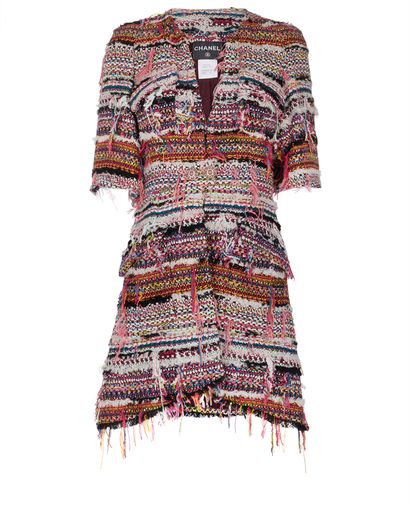 Chanel Paris/Dubai Fantasy Tweed Jacket, front view