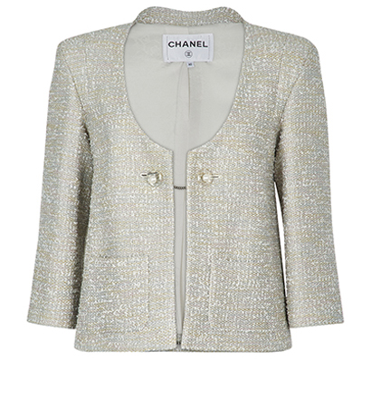 Chanel 2018 Boucle Jacket, front view