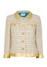 Chanel Pre-Fall 2019 Tweed Jacket, front view