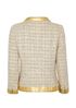 Chanel Pre-Fall 2019 Tweed Jacket, back view
