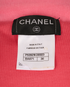 Chanel Floral Terry-Cloth Cropped Jacket, &pound;550, Clothing, Pink, Cotton, Other view