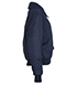 Chanel CC Detail Quilted Bomber Jacket, side view
