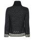 Chanel Zipped Embellished Jacket, back view