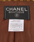 Chanel 97A Trimmed Tweed Jacket, &pound;650, Clothing, Brown, Wool, Other view