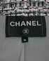 Chanel Tweed Jacket, &pound;1,200, Clothing, Grey/Pink, Cotton, Other view