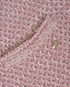 Chanel Pink Woven Edge to Edge Jacket, other view