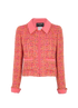 Chanel 01C Tweed Jacket, front view