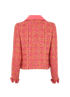 Chanel 01C Tweed Jacket, back view